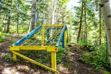 Ropes course (team building)