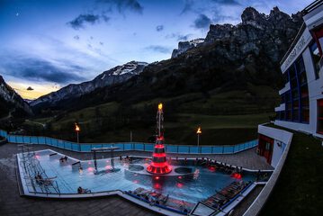 Hot springs