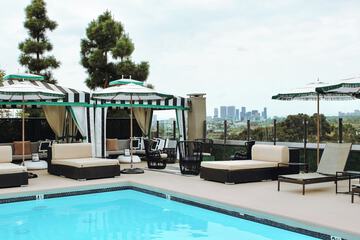 Rooftop terrace