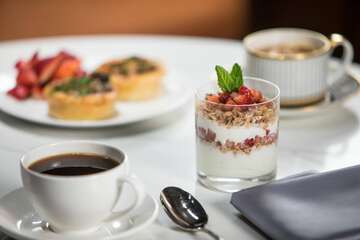 Breakfast meal