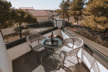 Balcony view