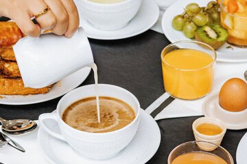Breakfast buffet