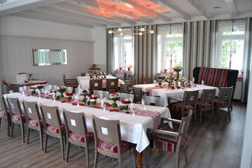 Indoor wedding