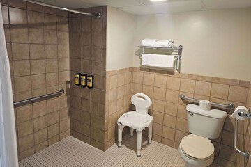 Accessible bathroom