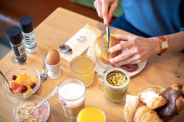 Breakfast meal