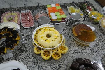 Breakfast buffet