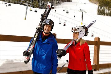 Snow and ski sports
