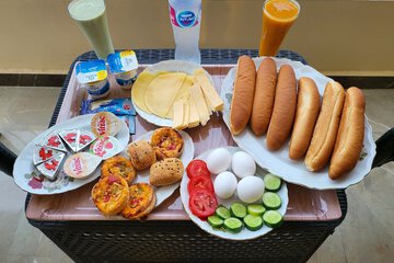 Breakfast meal