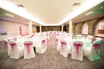 Indoor wedding