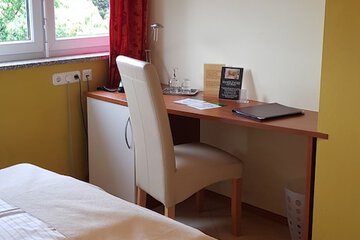 In-room business center