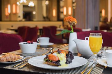 Breakfast area