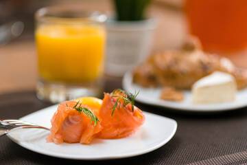 Breakfast meal