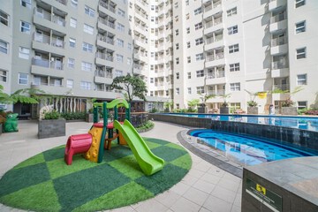 Children's play area - outdoor