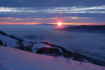 Snow and ski sports