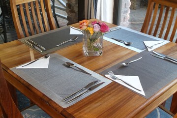 Breakfast area