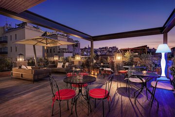 Rooftop terrace