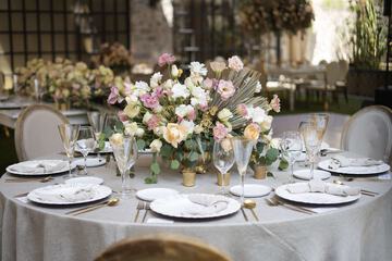 Indoor wedding