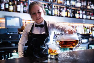 Bar (on property)