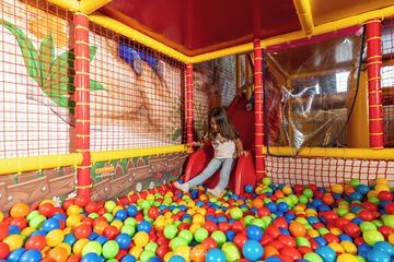 Children's play area - indoor