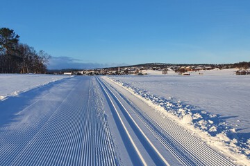 Skiing