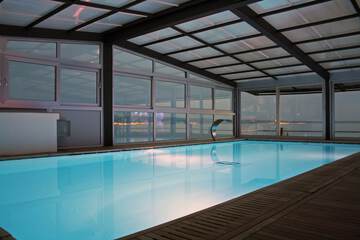 Rooftop pool