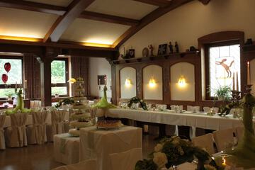Indoor wedding