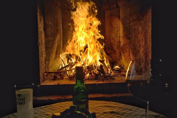 Fireplace
