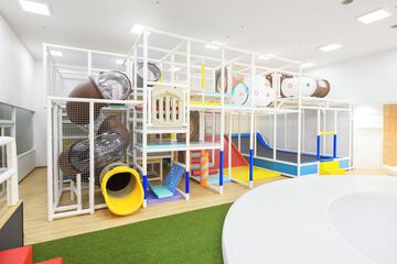 Children's play area - indoor