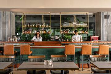 Bar (on property)