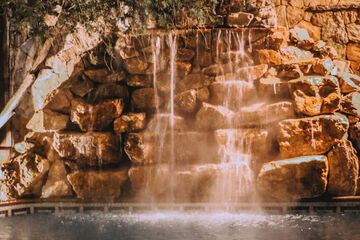 Hot springs