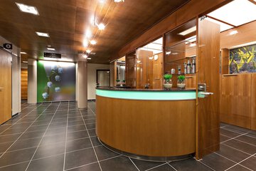 Spa reception