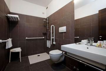 Accessible bathroom