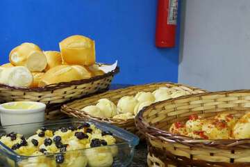Breakfast area