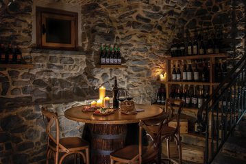 Tasting room