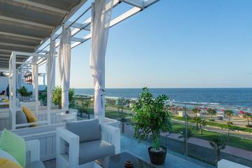 Rooftop terrace
