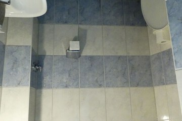 Shared bathroom
