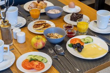 Breakfast area