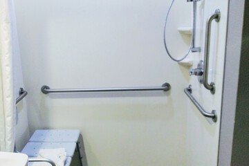 Portable shower seat