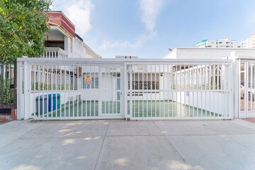 Property entrance