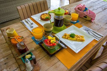 Breakfast meal