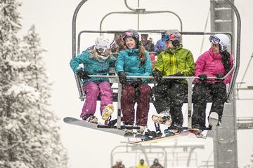 Snow and ski sports
