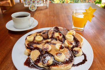 Breakfast meal