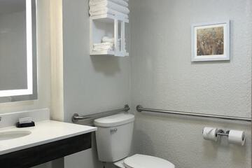 Accessible bathroom