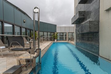 Rooftop pool