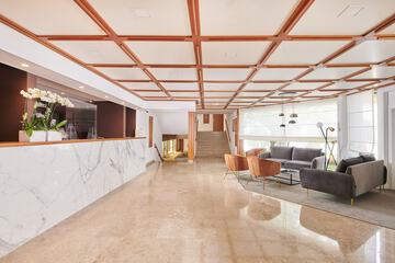 Reception hall