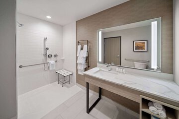 Accessible bathroom