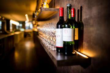 Bar (on property)