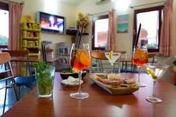 Bar (on property)