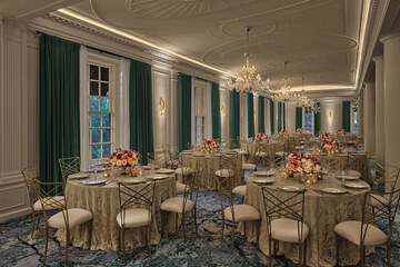 Banquet hall