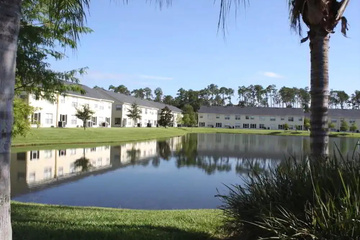 outside